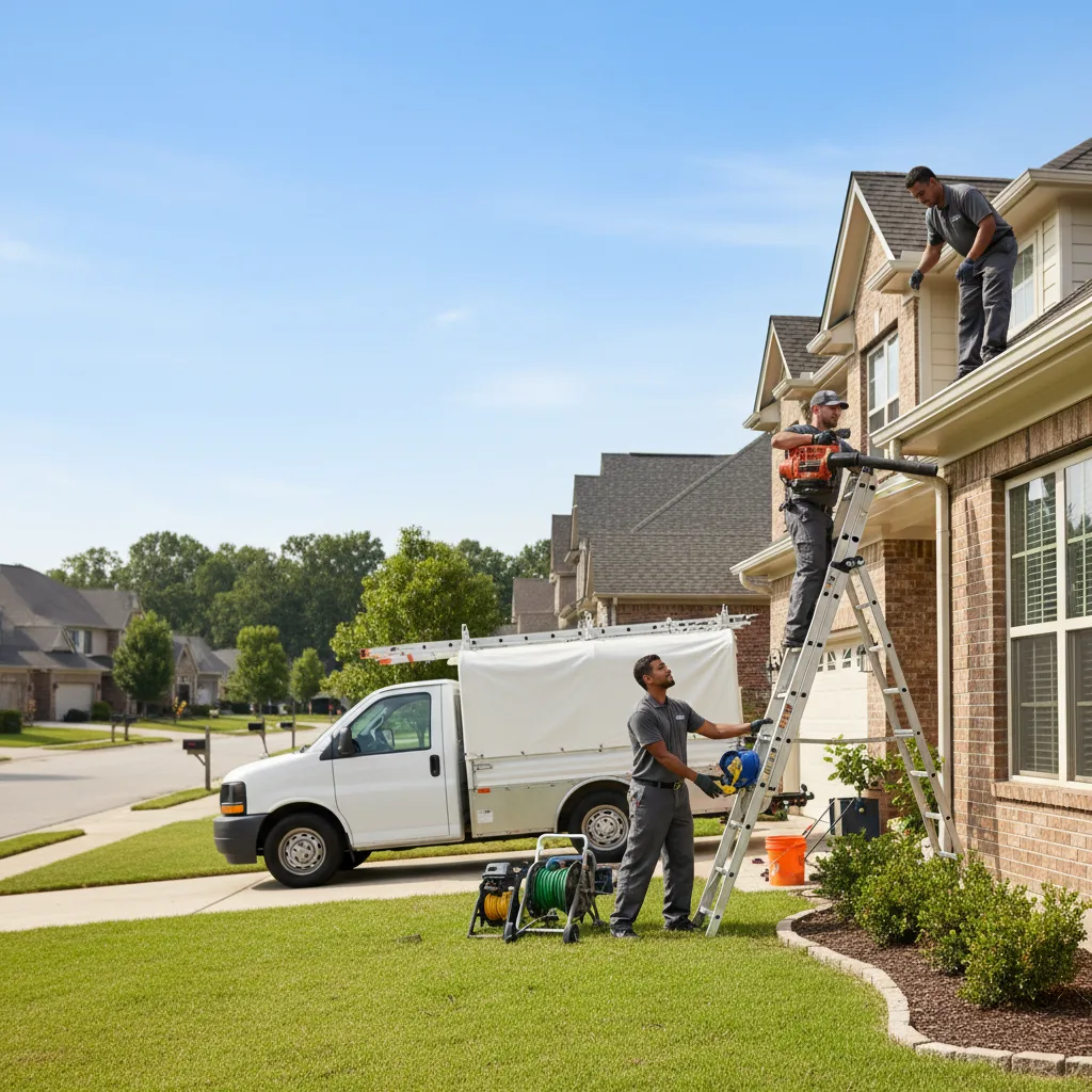 Home Gutter Service in Altus, OK near me